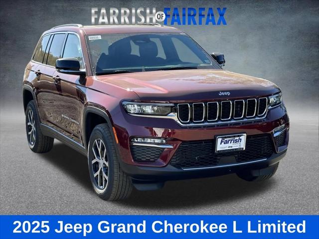 2025 Jeep Grand Cherokee GRAND CHEROKEE L LIMITED 4X4