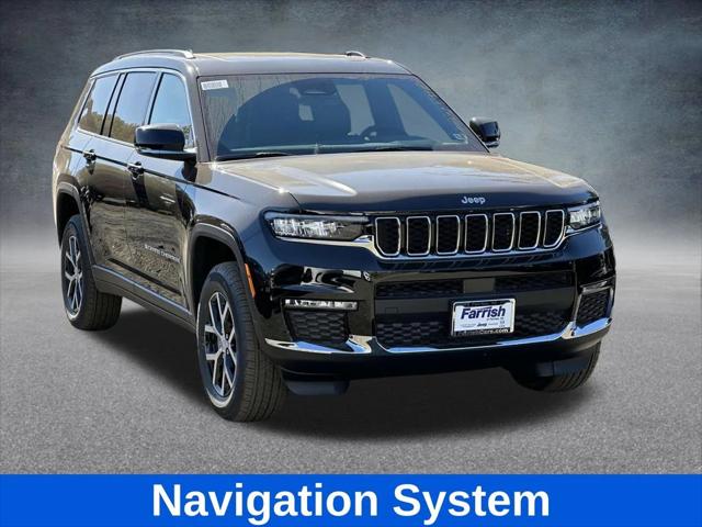 2025 Jeep Grand Cherokee GRAND CHEROKEE L LIMITED 4X4