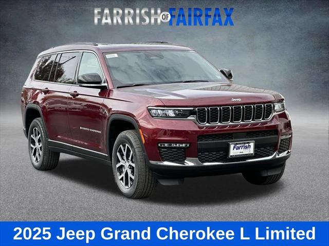 2025 Jeep Grand Cherokee GRAND CHEROKEE L LIMITED 4X4