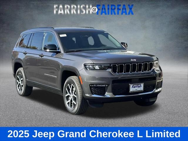 2025 Jeep Grand Cherokee GRAND CHEROKEE L LIMITED 4X4