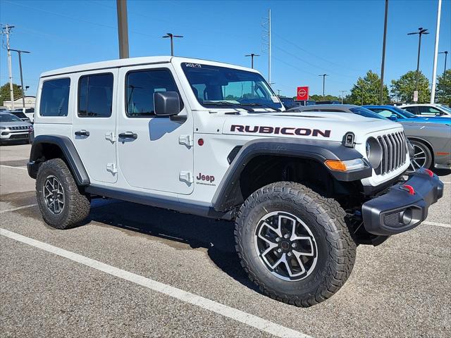 2024 Jeep Wrangler WRANGLER 4-DOOR RUBICON