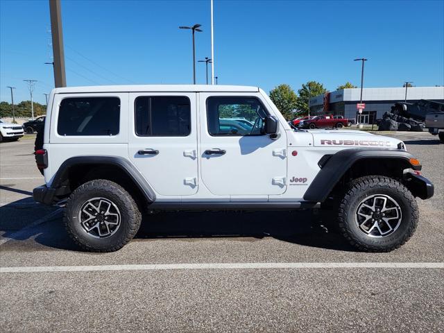 2024 Jeep Wrangler WRANGLER 4-DOOR RUBICON