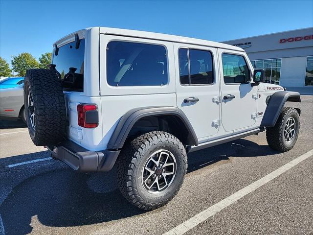 2024 Jeep Wrangler WRANGLER 4-DOOR RUBICON