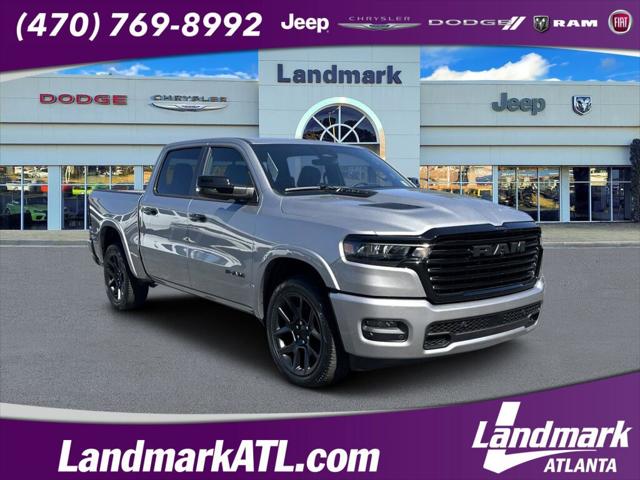 2025 RAM Ram 1500 RAM 1500 LARAMIE CREW CAB 4X4 57 BOX