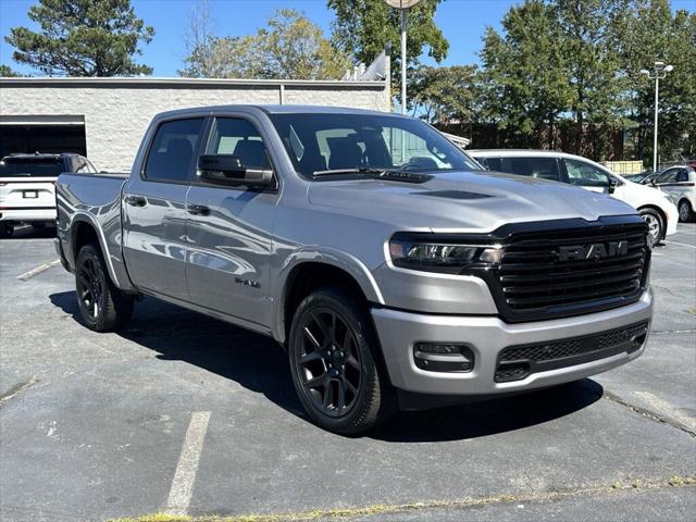 2025 RAM Ram 1500 RAM 1500 LARAMIE CREW CAB 4X4 57 BOX