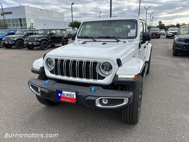 2024 Jeep Wrangler 4xe WRANGLER 4-DOOR SAHARA 4xe