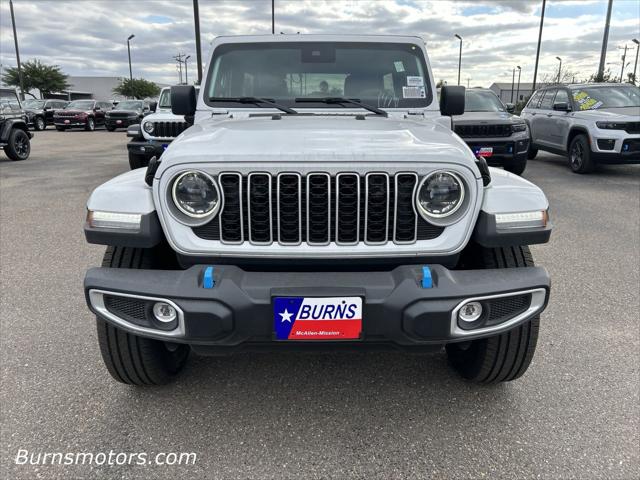 2024 Jeep Wrangler 4xe WRANGLER 4-DOOR SAHARA 4xe