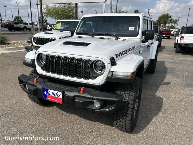 2024 Jeep Gladiator GLADIATOR MOJAVE X 4X4