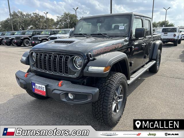 2024 Jeep Gladiator GLADIATOR MOJAVE 4X4