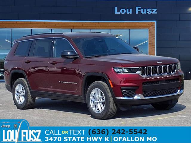 2025 Jeep Grand Cherokee GRAND CHEROKEE L LAREDO X 4X4