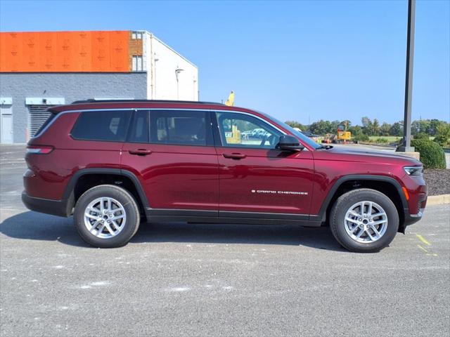 2025 Jeep Grand Cherokee GRAND CHEROKEE L LAREDO X 4X4