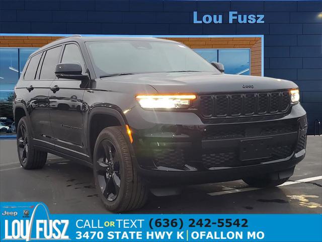 2025 Jeep Grand Cherokee GRAND CHEROKEE L ALTITUDE X 4X4