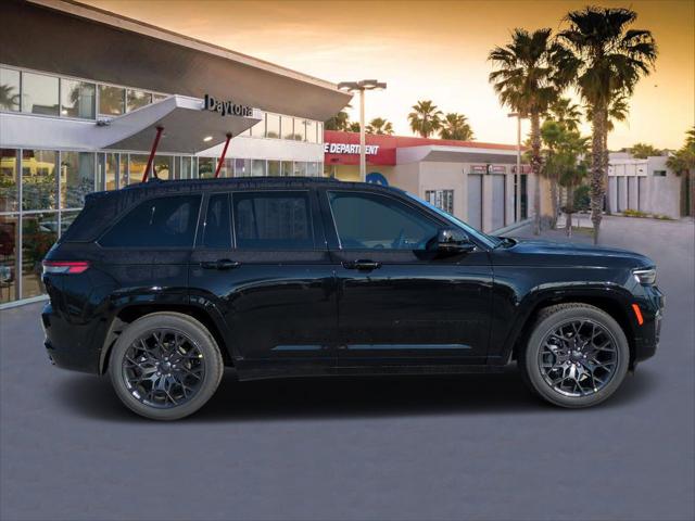 2025 Jeep Grand Cherokee GRAND CHEROKEE SUMMIT RESERVE 4X4