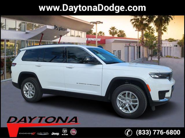 2025 Jeep Grand Cherokee GRAND CHEROKEE L LAREDO X 4X4