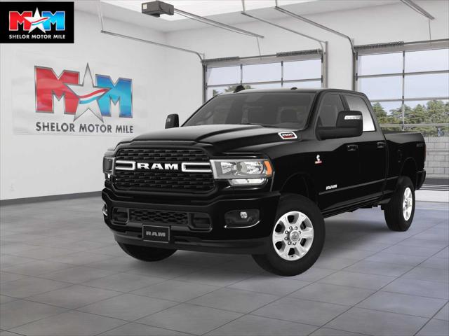 2024 RAM Ram 2500 RAM 2500 BIG HORN CREW CAB 4X4 64 BOX