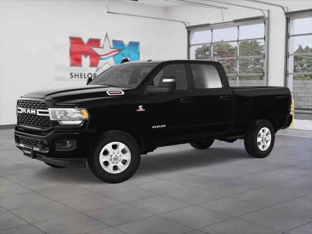 2024 RAM Ram 2500 RAM 2500 BIG HORN CREW CAB 4X4 64 BOX