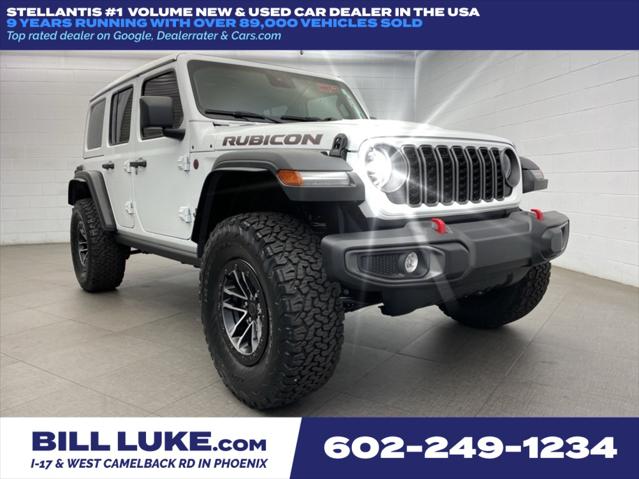 2024 Jeep Wrangler WRANGLER 4-DOOR RUBICON