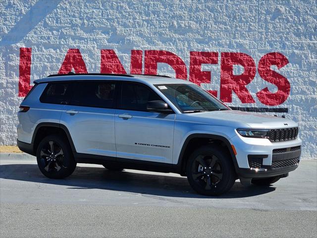 2025 Jeep Grand Cherokee GRAND CHEROKEE L ALTITUDE X 4X4