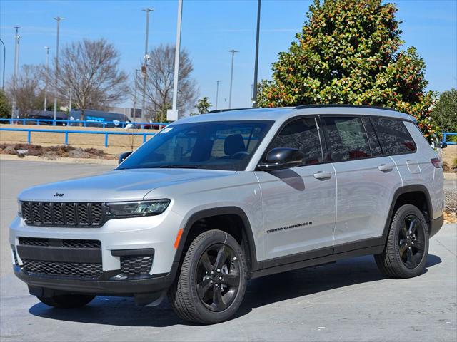 2025 Jeep Grand Cherokee GRAND CHEROKEE L ALTITUDE X 4X4