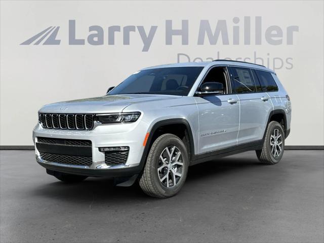 2025 Jeep Grand Cherokee GRAND CHEROKEE L LIMITED 4X4