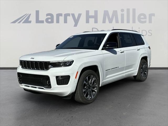 2025 Jeep Grand Cherokee GRAND CHEROKEE L OVERLAND 4X4