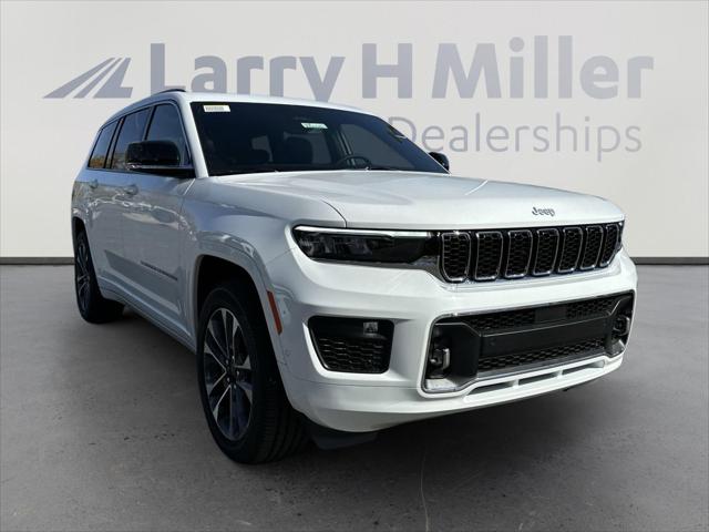 2025 Jeep Grand Cherokee GRAND CHEROKEE L OVERLAND 4X4