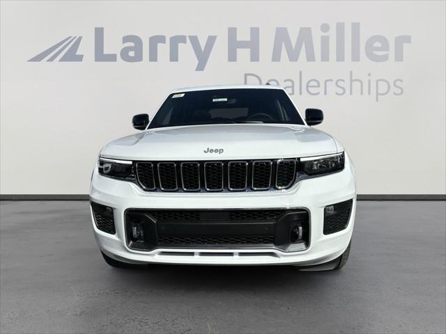 2025 Jeep Grand Cherokee GRAND CHEROKEE L OVERLAND 4X4