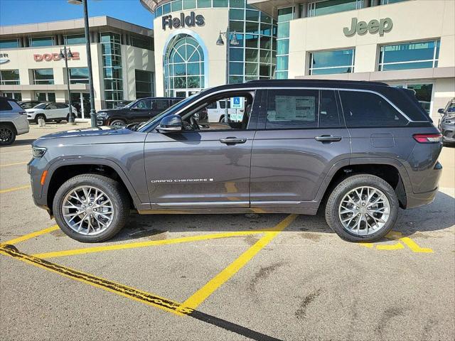 2025 Jeep Grand Cherokee GRAND CHEROKEE SUMMIT 4X4