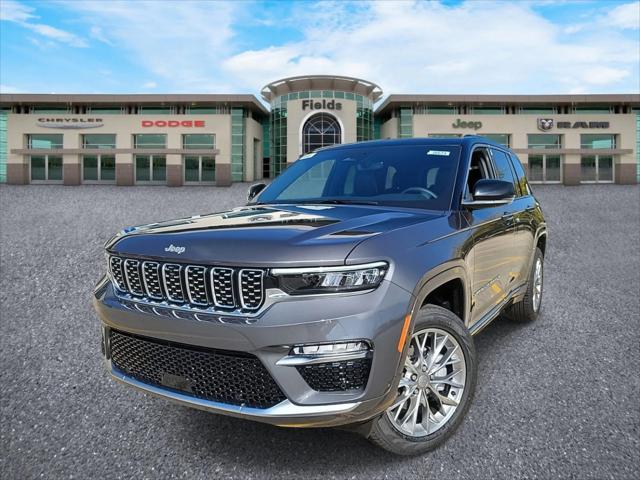 2025 Jeep Grand Cherokee GRAND CHEROKEE SUMMIT 4X4