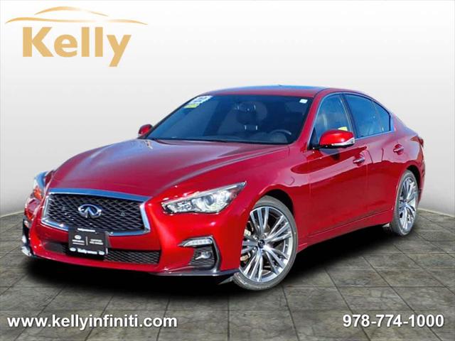 2022 Infiniti Q50