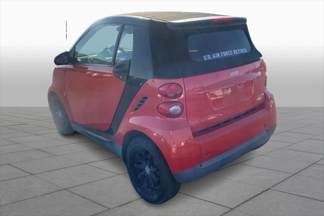 2008 smart fortwo passion