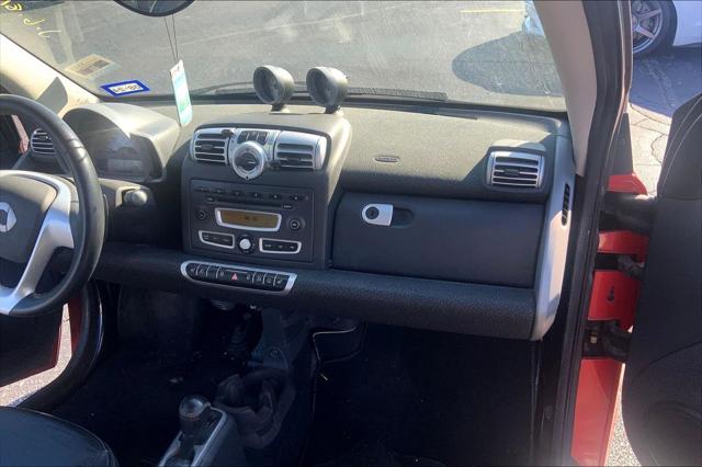 2008 smart fortwo passion