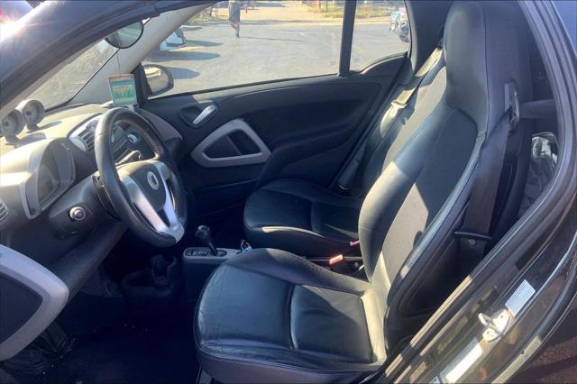2008 smart fortwo passion