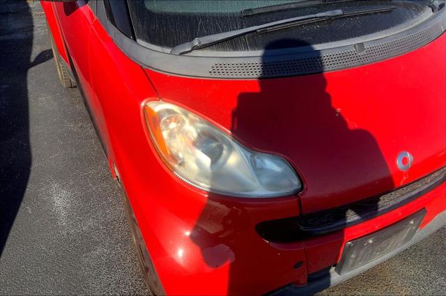 2008 smart fortwo passion