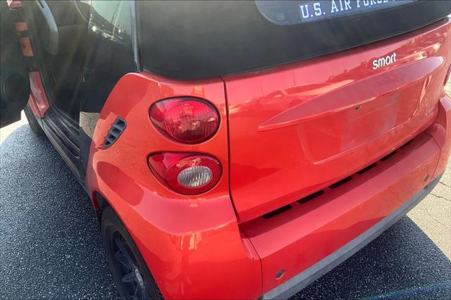 2008 smart fortwo passion