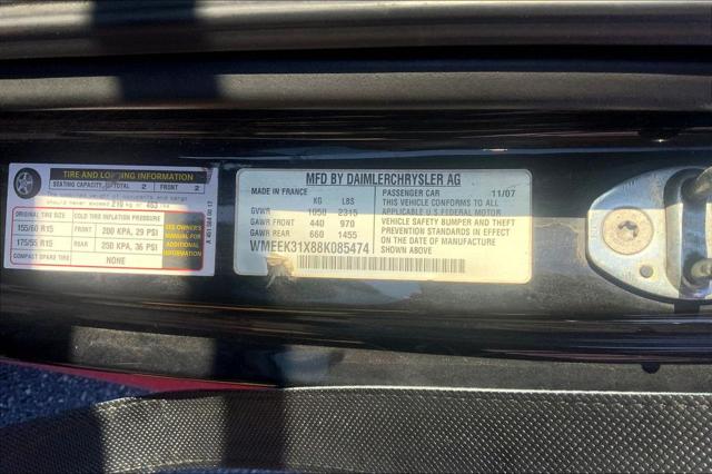 2008 smart fortwo passion