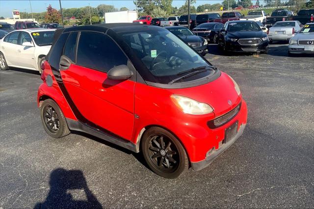 2008 smart fortwo passion