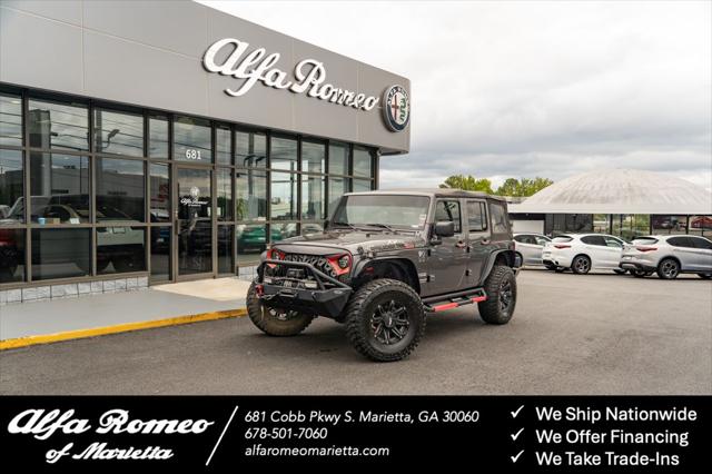 2017 Jeep Wrangler Unlimited Sport 4x4