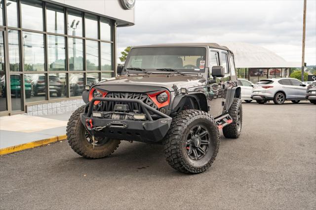 2017 Jeep Wrangler Unlimited Sport 4x4