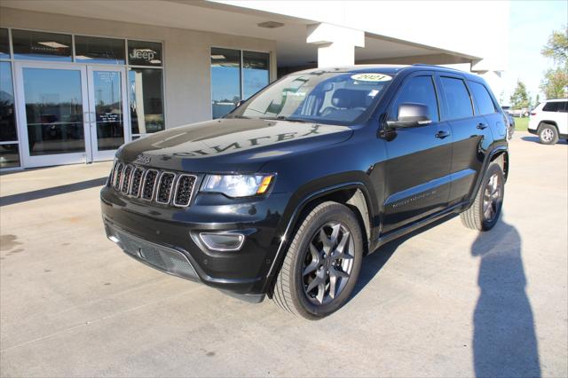 2021 Jeep Grand Cherokee 80th Anniversary 4X4