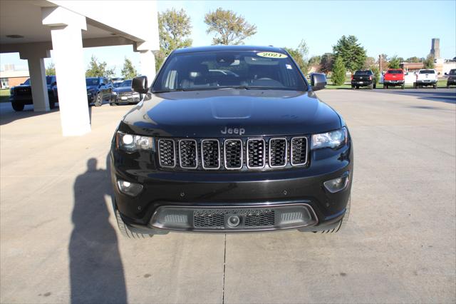 2021 Jeep Grand Cherokee 80th Anniversary 4X4