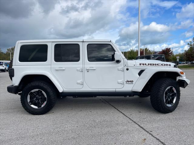 2021 Jeep Wrangler Unlimited Rubicon 4X4