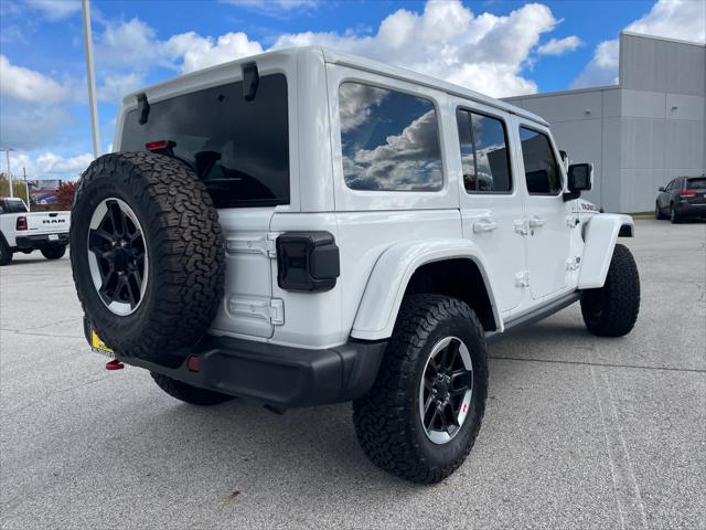 2021 Jeep Wrangler Unlimited Rubicon 4X4