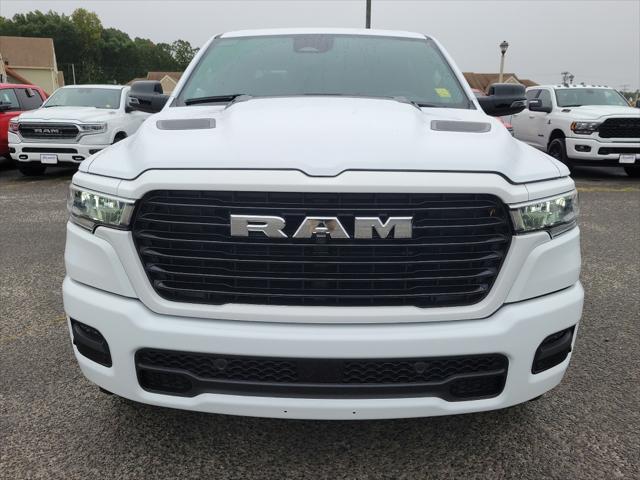 2025 RAM Ram 1500 RAM 1500 LARAMIE CREW CAB 4X4 64 BOX