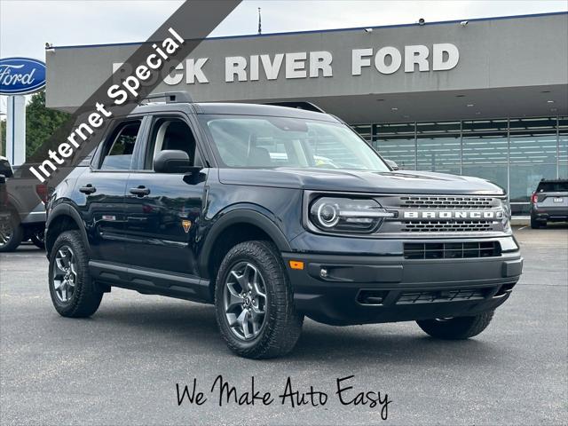 2022 Ford Bronco Sport Badlands