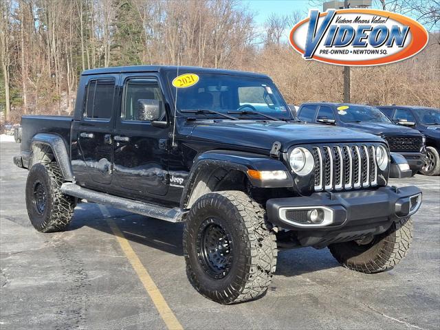 2021 Jeep Gladiator Overland 4X4