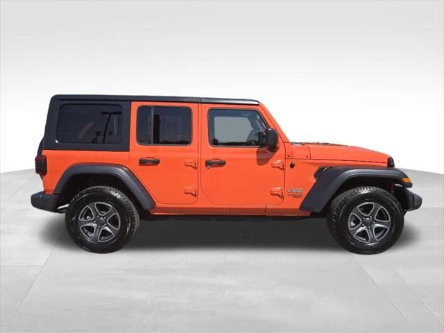 2019 Jeep Wrangler Unlimited Sport S 4x4