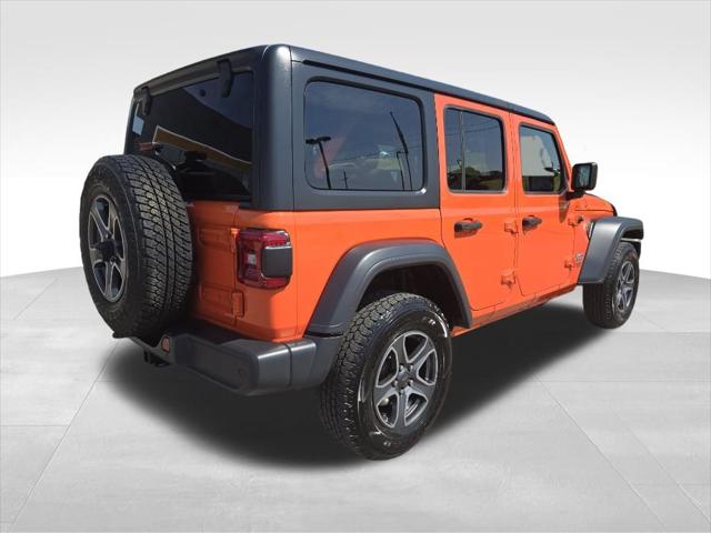 2019 Jeep Wrangler Unlimited Sport S 4x4