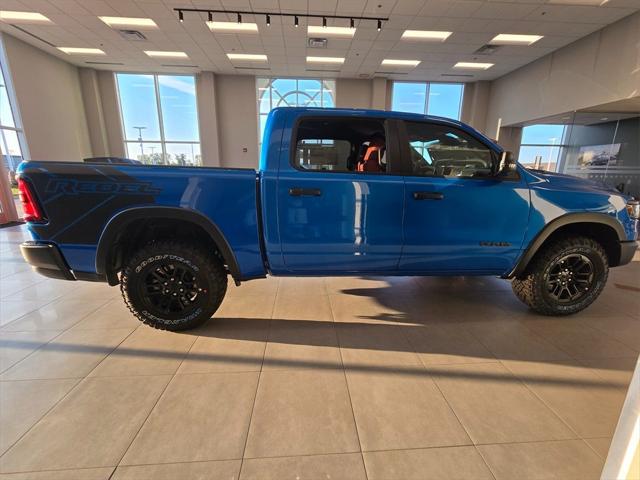 2025 RAM Ram 1500 RAM 1500 REBEL CREW CAB 4X4 57 BOX