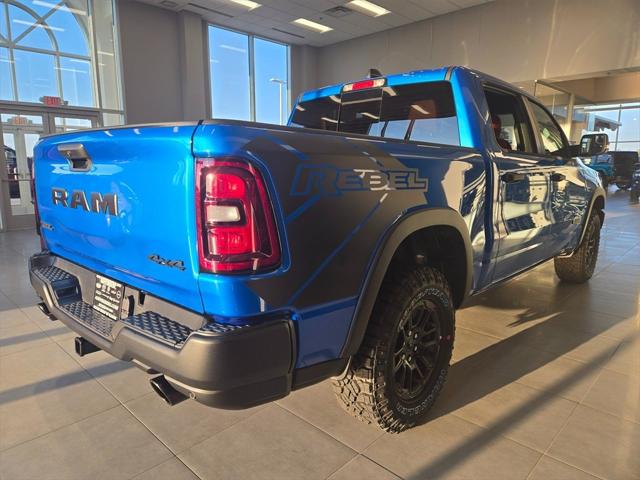 2025 RAM Ram 1500 RAM 1500 REBEL CREW CAB 4X4 57 BOX